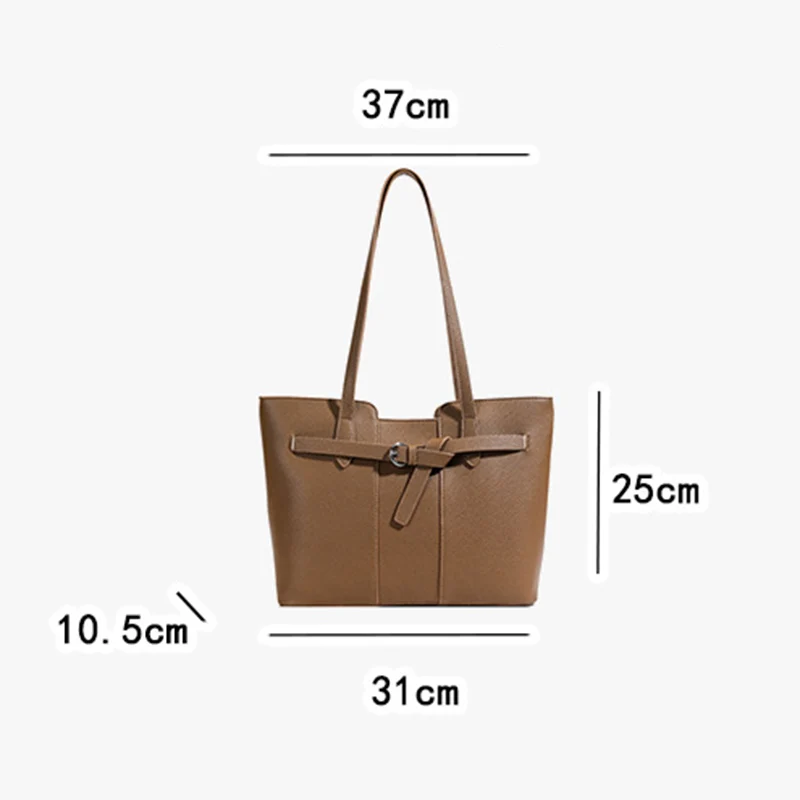 Formeki Women'S Shoulder Bag Vintage Bags For Women Trend 2024 Vintage Tote Bag Ladies Female Big Bag