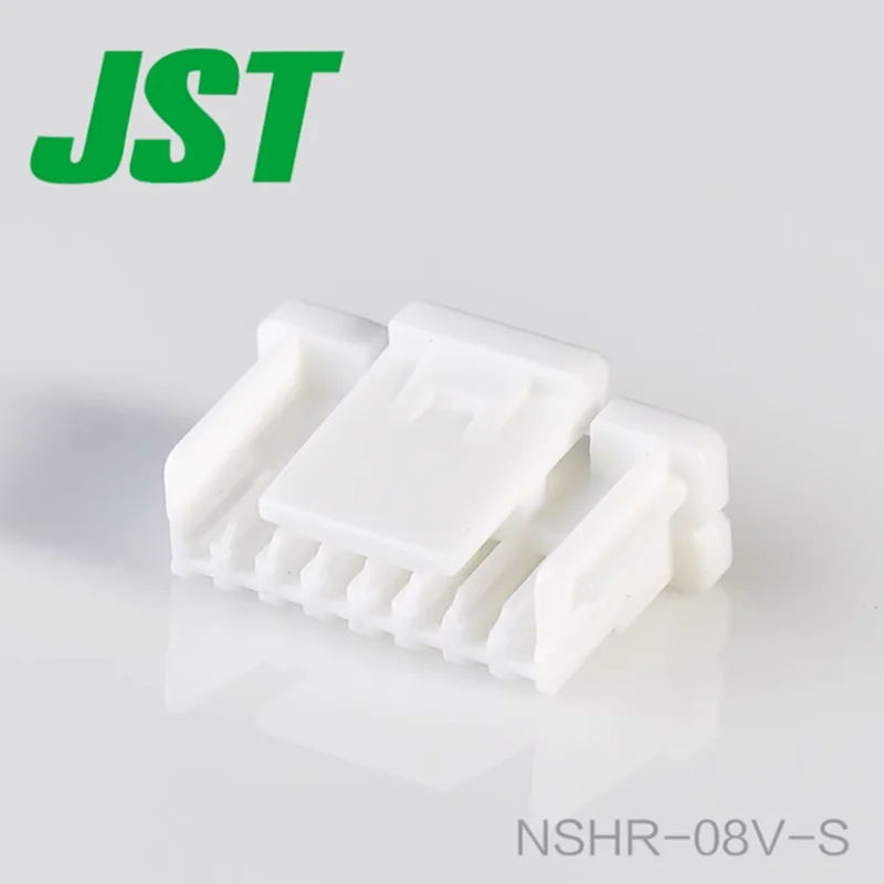 10PCS NSHR-08V-S rubber shell 8P 1.0MM pitch JST connectors 100% brand new and original