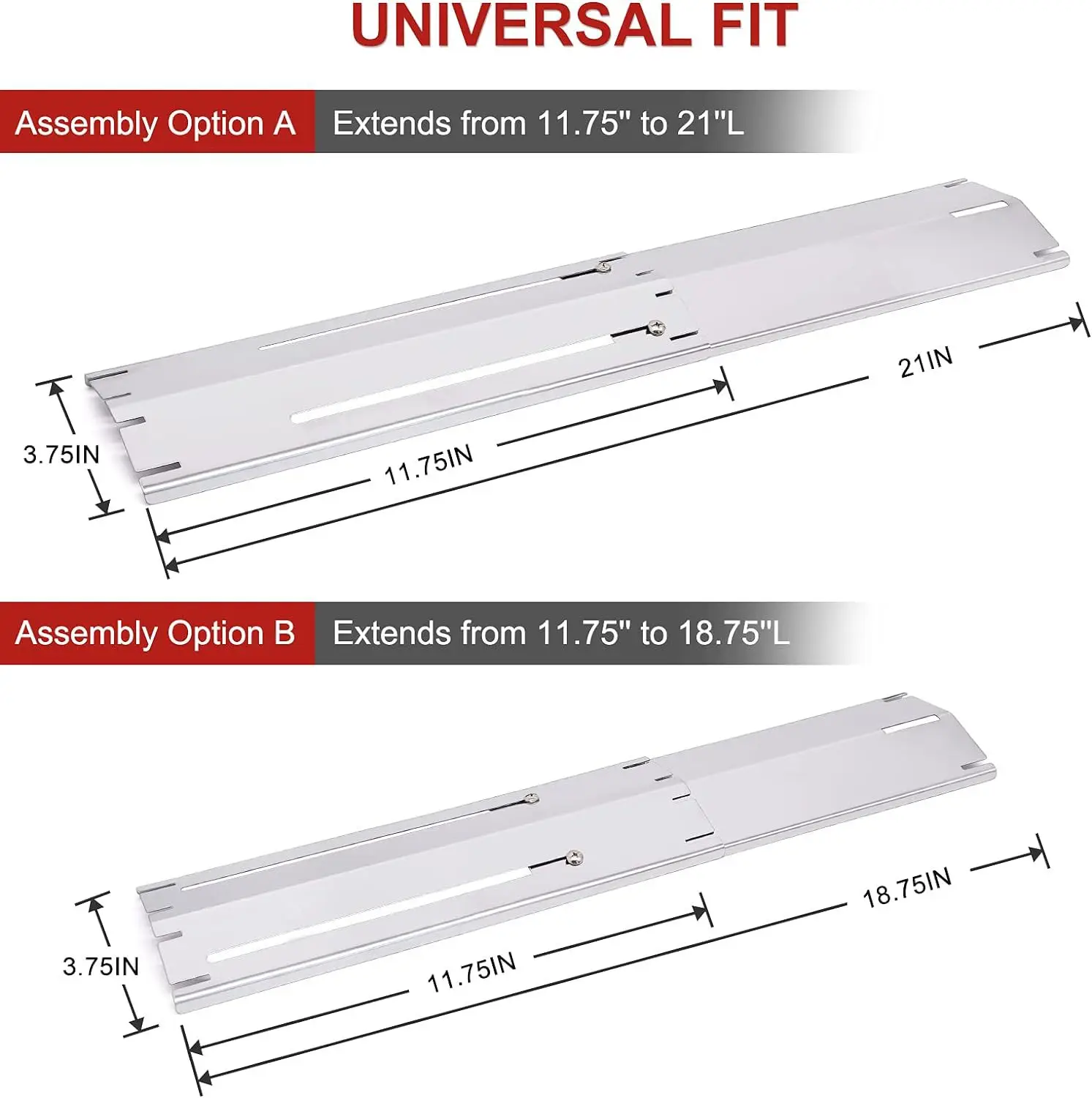 Universal Barbecue Heating Board Tent Heat Cover Gas Barbecue Rack Can Adjust Barbecue Stainless Steel Barbecue Replacement Part