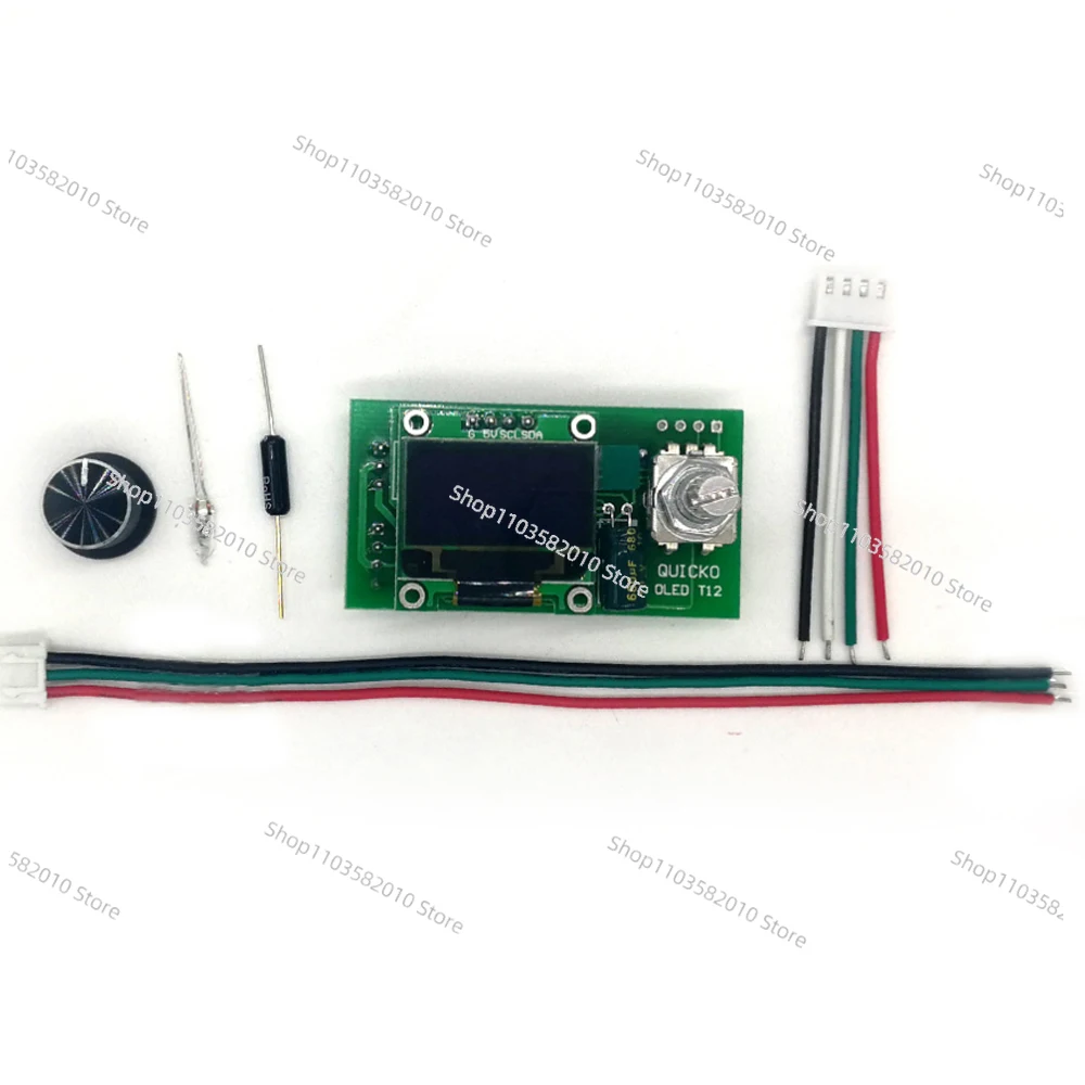 

Плата управления для паяльника, контроллер для паяльной головки, провод для DIY, инструмент для ремонта электрического паяльника