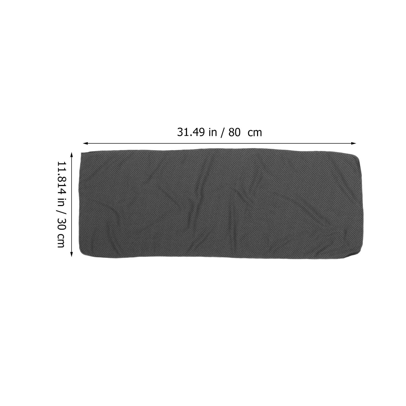 Multi Use Sports Towel Fast Drying Sweat Absorbing Comfortable Fitness Towel for Travel Cycling Climbing Beach Yoga