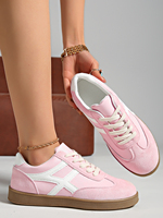 Women's Moral Training Shoes 2025 Four Seasons New Lace-Up Flat Fashion Easiest for Match Sneakers Design Sports and Casual Forrest Gump Shoes
