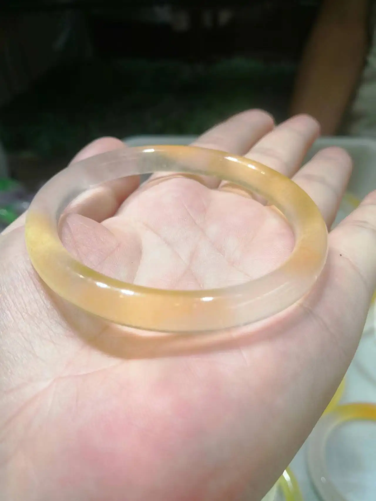 

Newest High ice Delicate Natural Jade Bracelet Thin Round Bangles Bracelet Women Fine Jewelry