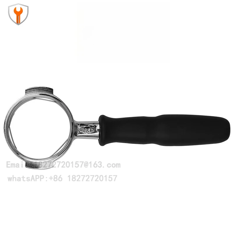 Suitable for GS3/MINI semi-automatic coffee machine bottomless handle 58mm