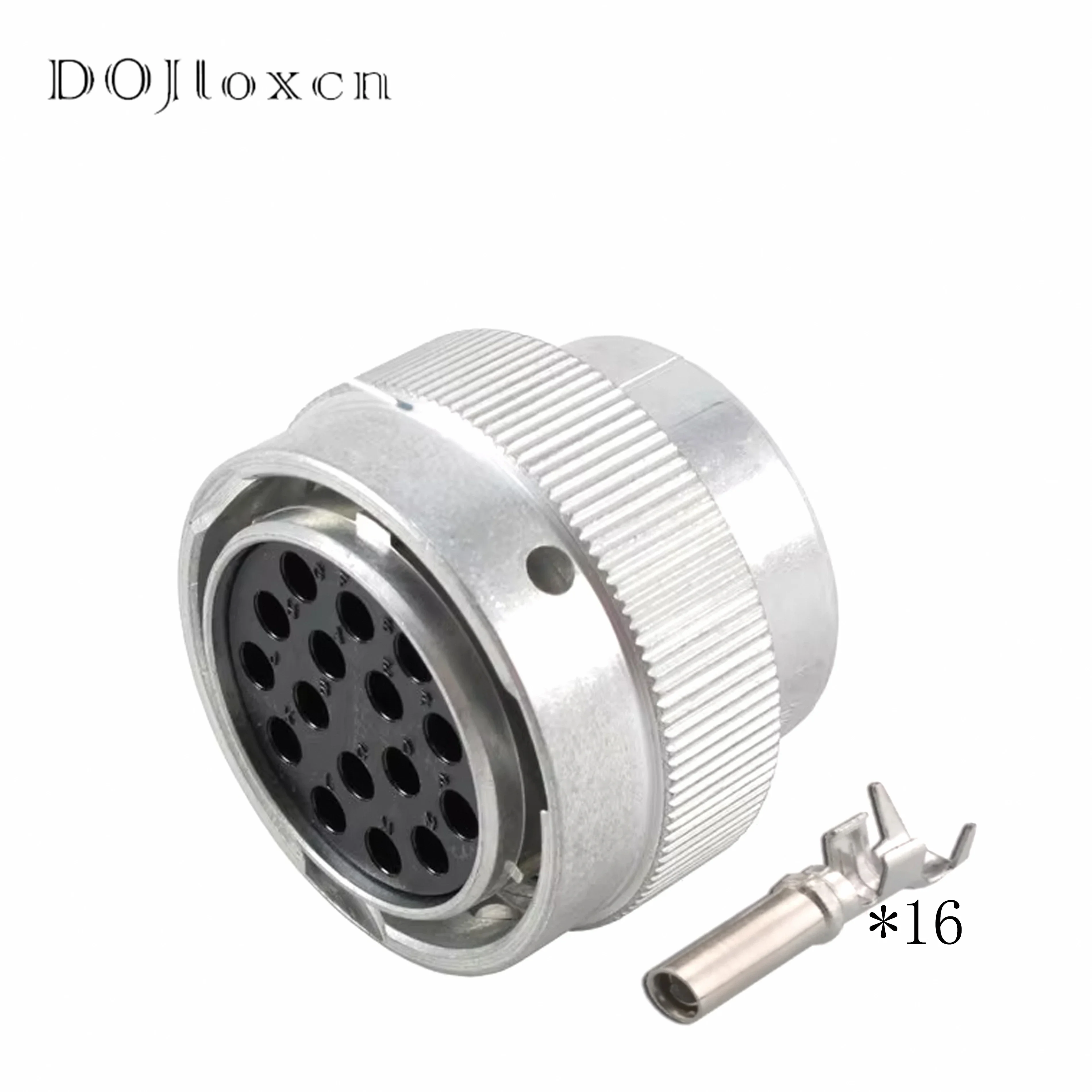 1/5 Sets 16 Pin HD34-24-16PE HD36-24-16SE Deutsch Connector Original Authentic Waterproof Male Female Wiring Plug With Terminal