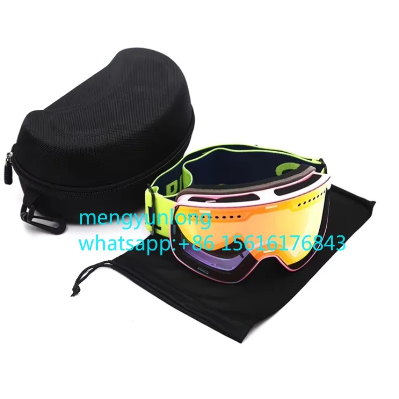 

OEM Frame Color UV protection Anti-fog Adult Winter Safety Sports Protection Snowboard Ski Goggles