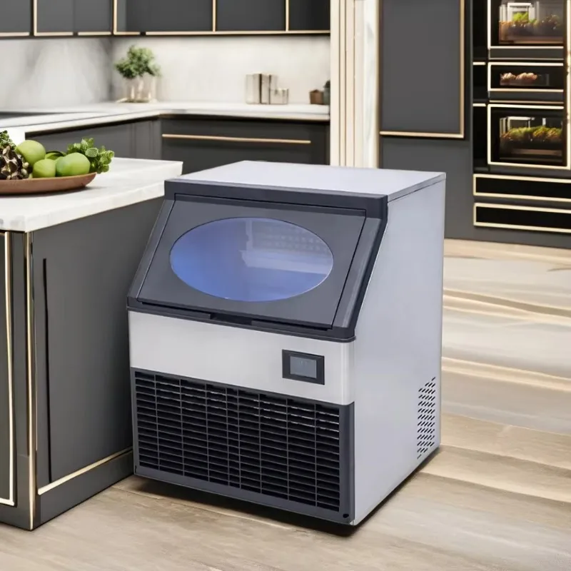 

Electric Under Counter Ice Maker Best Price 117kg/24h Tube Ice Machine for Home Outdoor Hotel Use