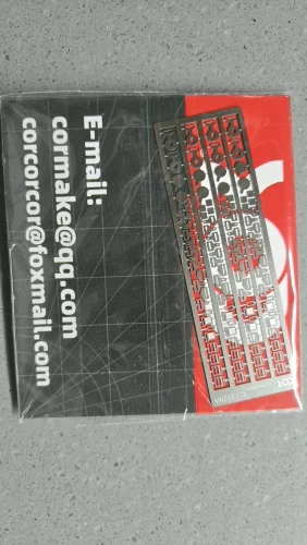 Buyer photo of this resin kit