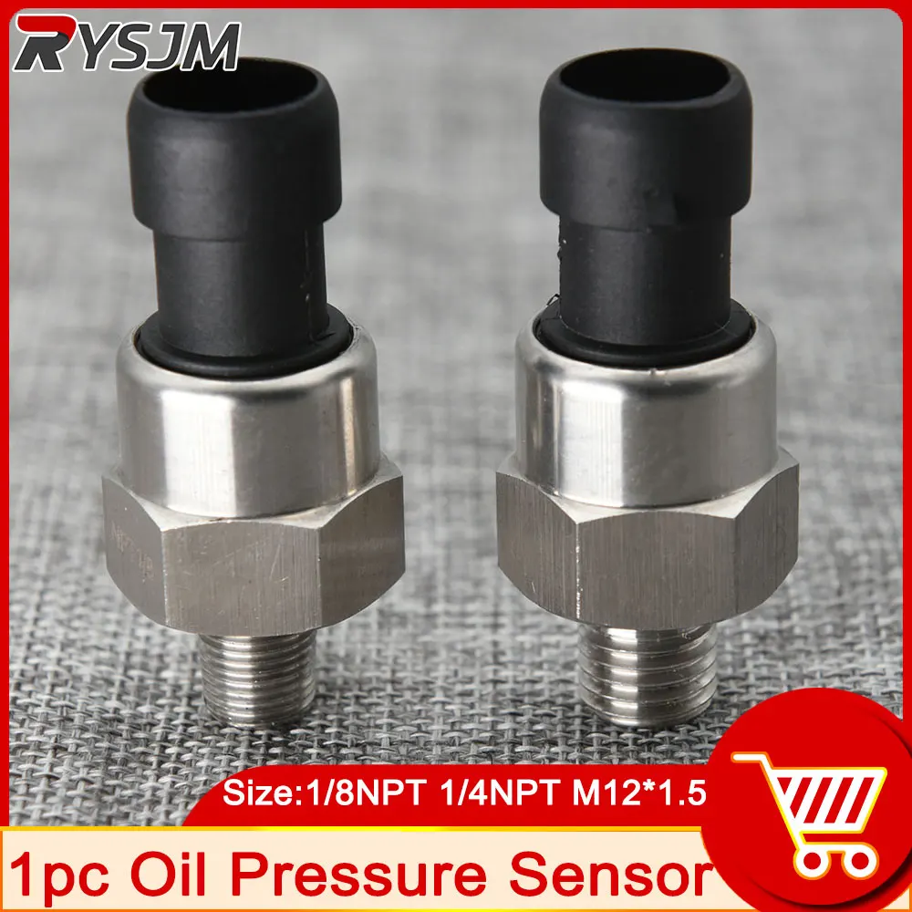 Universal Car Oil Pressure Sensor 12v/24v Truck Car For Holden 1/8NPT 1/4NPT M12*1.5 M14*1.5 M16*1.5 M18*1.5 Customized