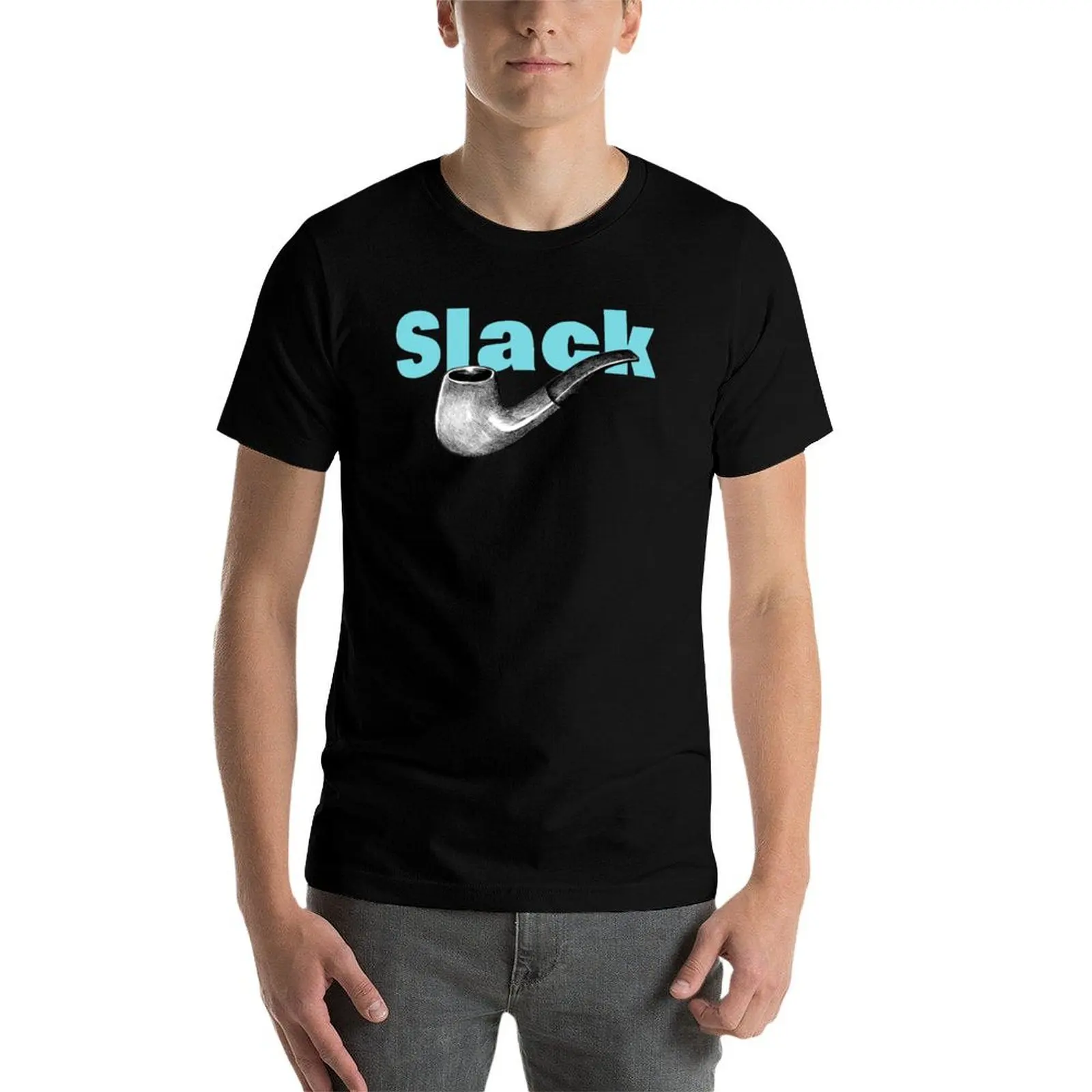 Église du Subgenius Slack Pipe Design T-Shirt basket-ball graphique t-shirts de luxe t-shirt de football T-Shirt à manches courtes hommes