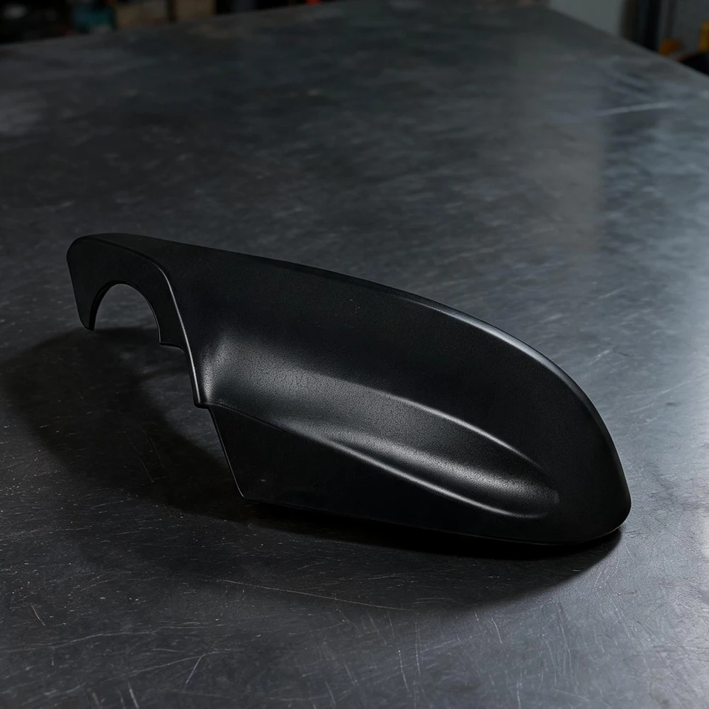 Right Lower Outer Mirror Cover 91054FL21A Matte Black ABS Plastic for For Legacy 2018 2019 For Outback 2018 2019