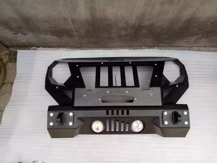 Grumper Armor Front Bumper for jeep wrangler jk