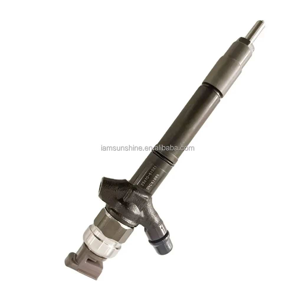 

100% Original Common Rail Diesel Fuel Injectors 095000-9780 1VD-FTV Diesel Fuel Injectors 095000-9780 23670-51031 23670-51020