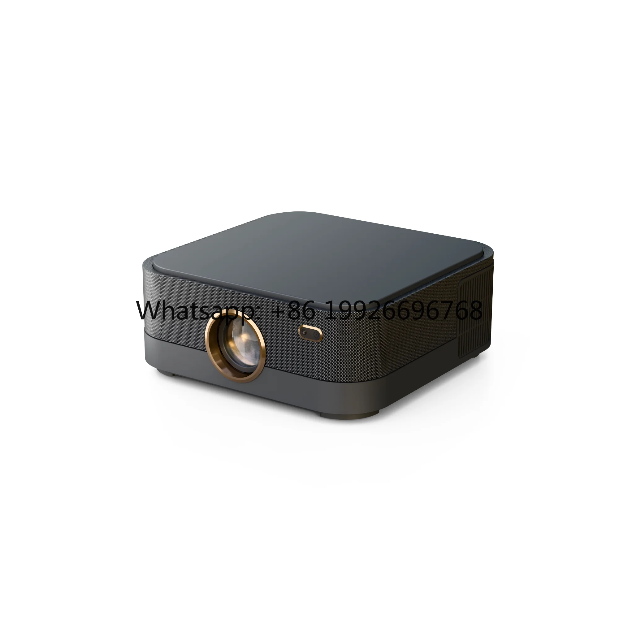 Auto Focus&Keystone New Fully Sealed Optical Engine Certified Google TV  High-End Home Theater Movie 1080P Projector 10W Speaker