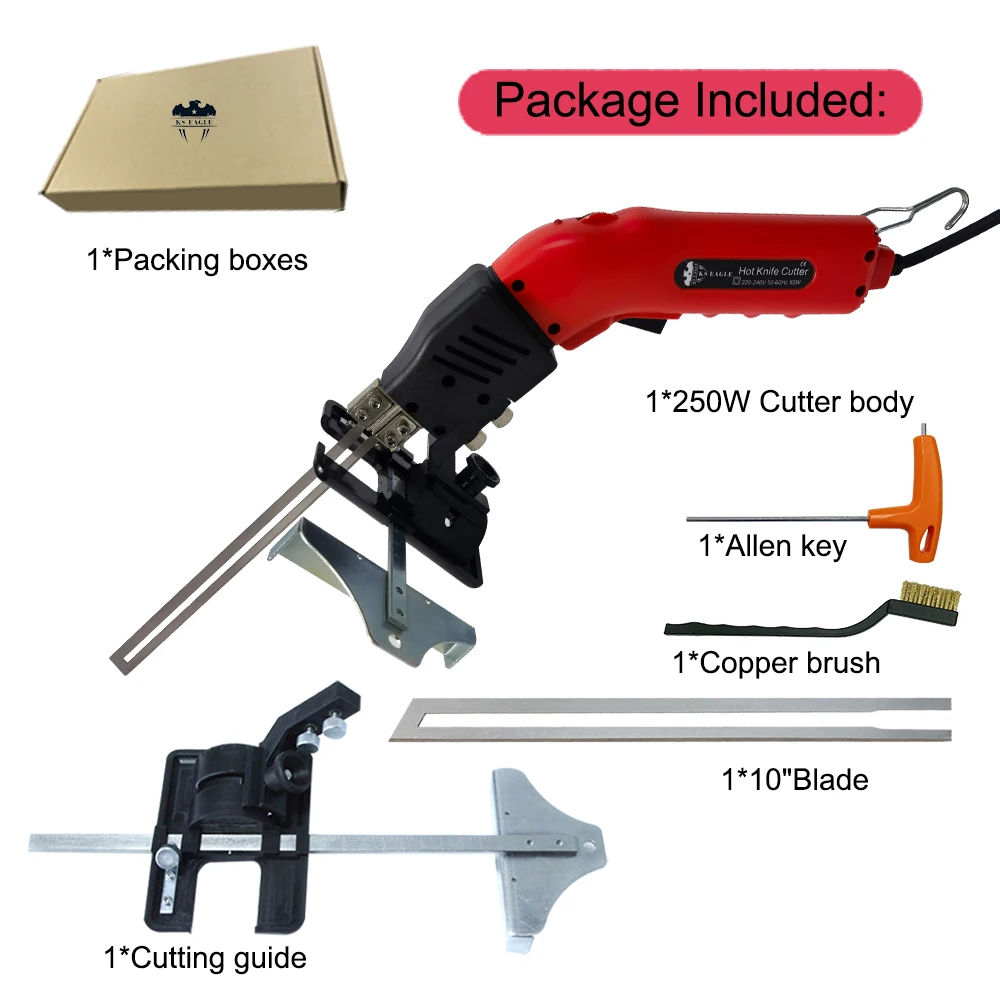 Variant: 250W cutter guide