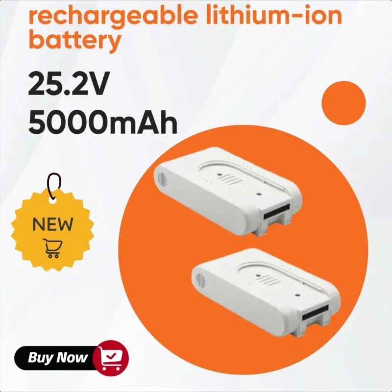 

25.2V 5000mAh for Xiaomi Mijia Dreame G9 G10 1SR10 Wireless Vacuum Cleaner Rechargeable Lithium-ion Battery Pack