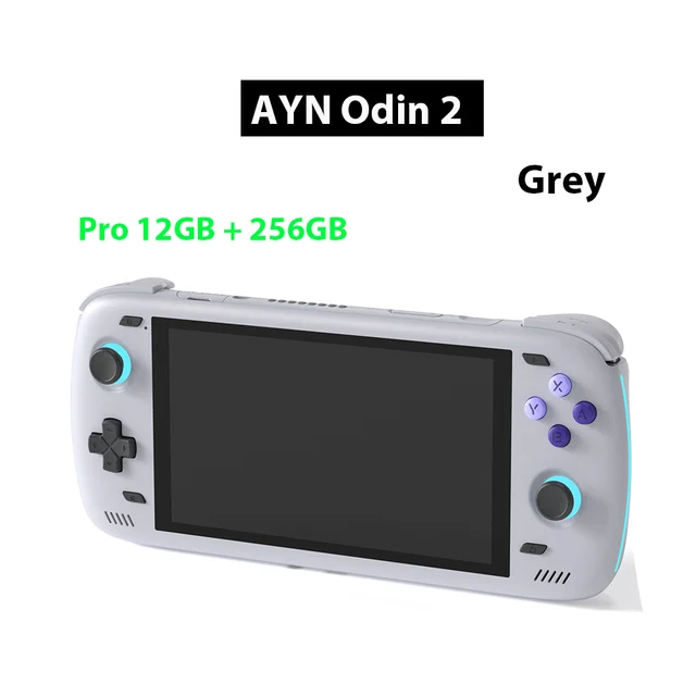 Ayn Odin2 Pro 12G 256G/ Max 16G 512G Android Handheld Game Console