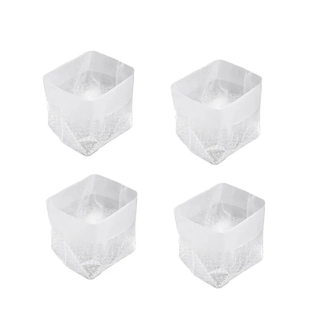 

60Pcs Kitchen Sink Garbage Filter Bags Self-Supporting Disposable Drain Strainers for Food Waste Hair Blocking and Cleaning