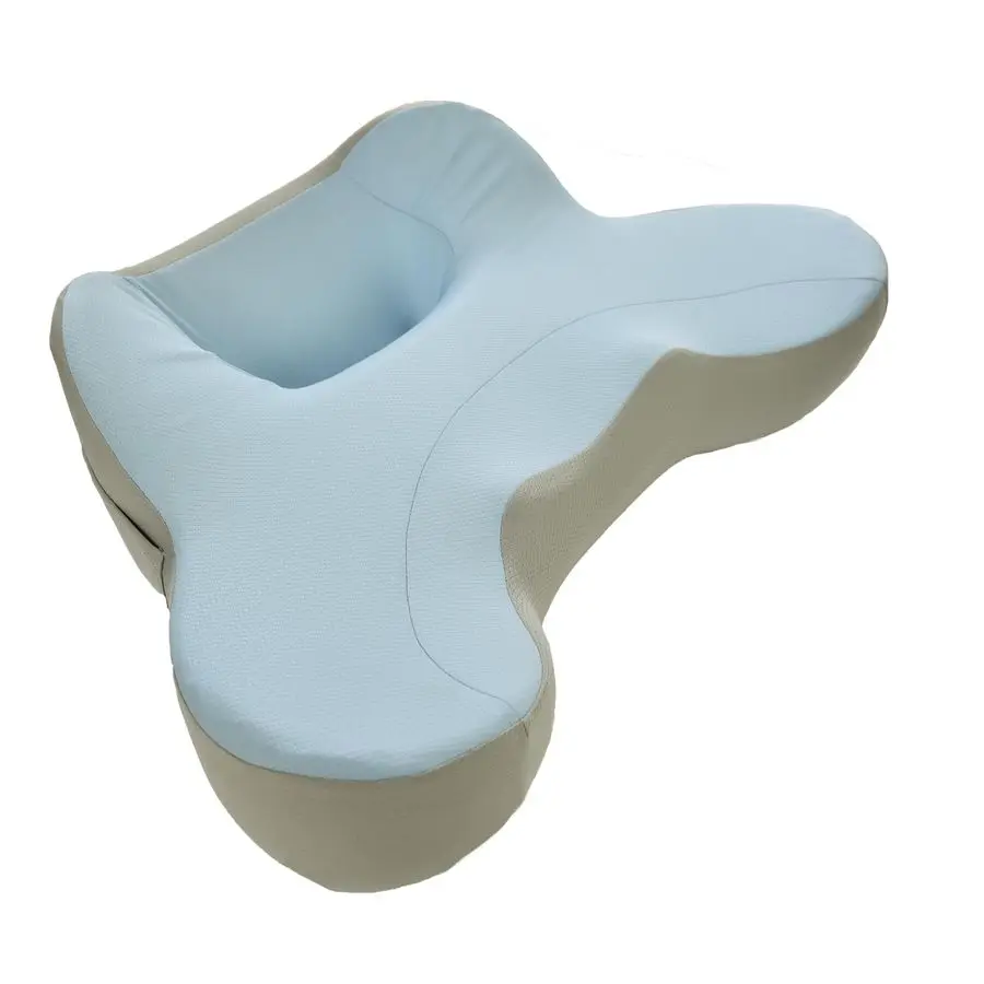 

Laptop Lap Desk with Cushion, Ergonomic Wrist Rest Home Office Laptop Desk, Portable Memory Foam Arm Rest Gaming Pillow, Work or