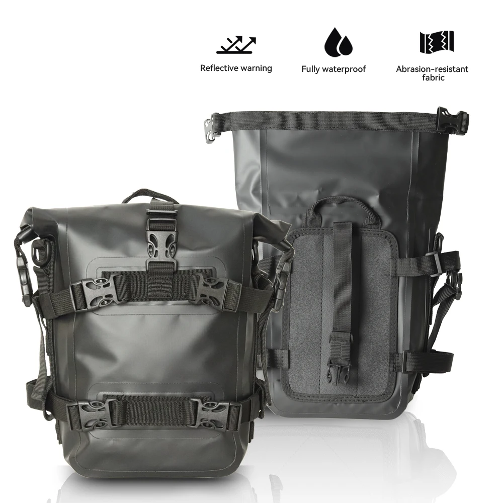 

Motorcycle Bumpers Bag Waterproof Motorcycle Outdoor Bag Crash Bar Bag Universal Riding Tools StorageFor BMW R1200GS R1250GS ADV