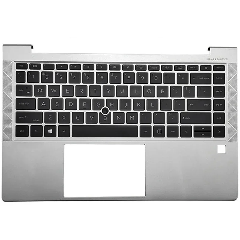 Imagem -04 - Laptop Lcd Tampa Traseira para hp Elitebook Moldura Frontal Palmrest Superior Caixa Inferior Substituir Teclado Novo Original 840 g7 g8 845 745