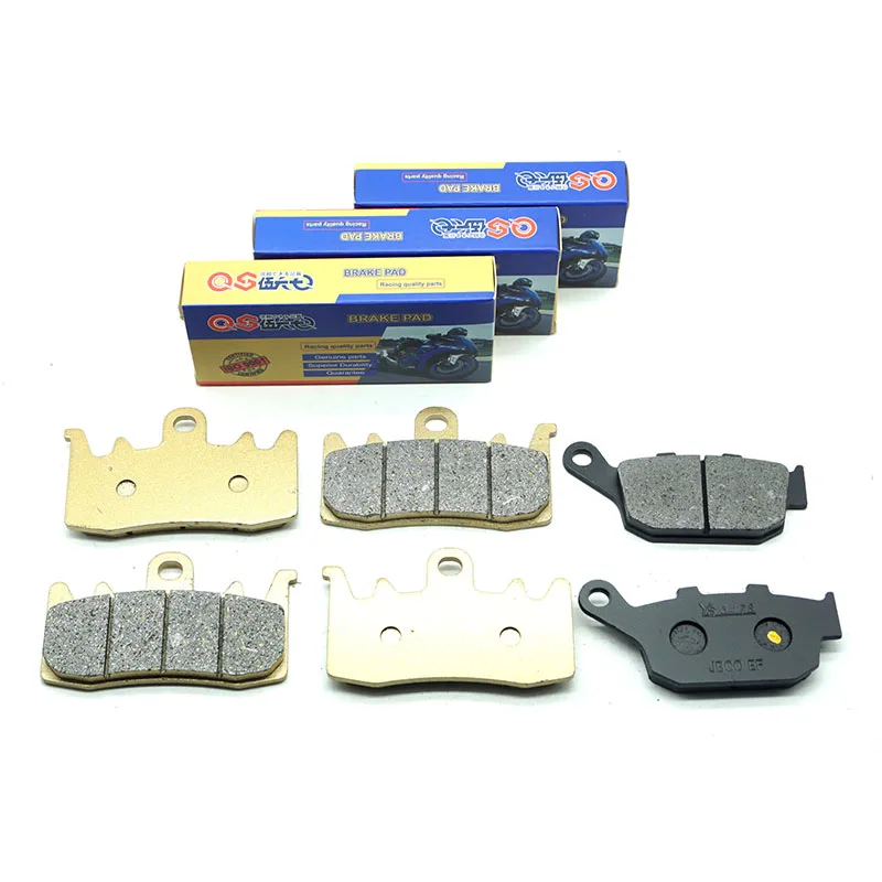

Motorcycle Front Rear Brake Pads for KAWASAKI ZR900 Z900 SE 2022