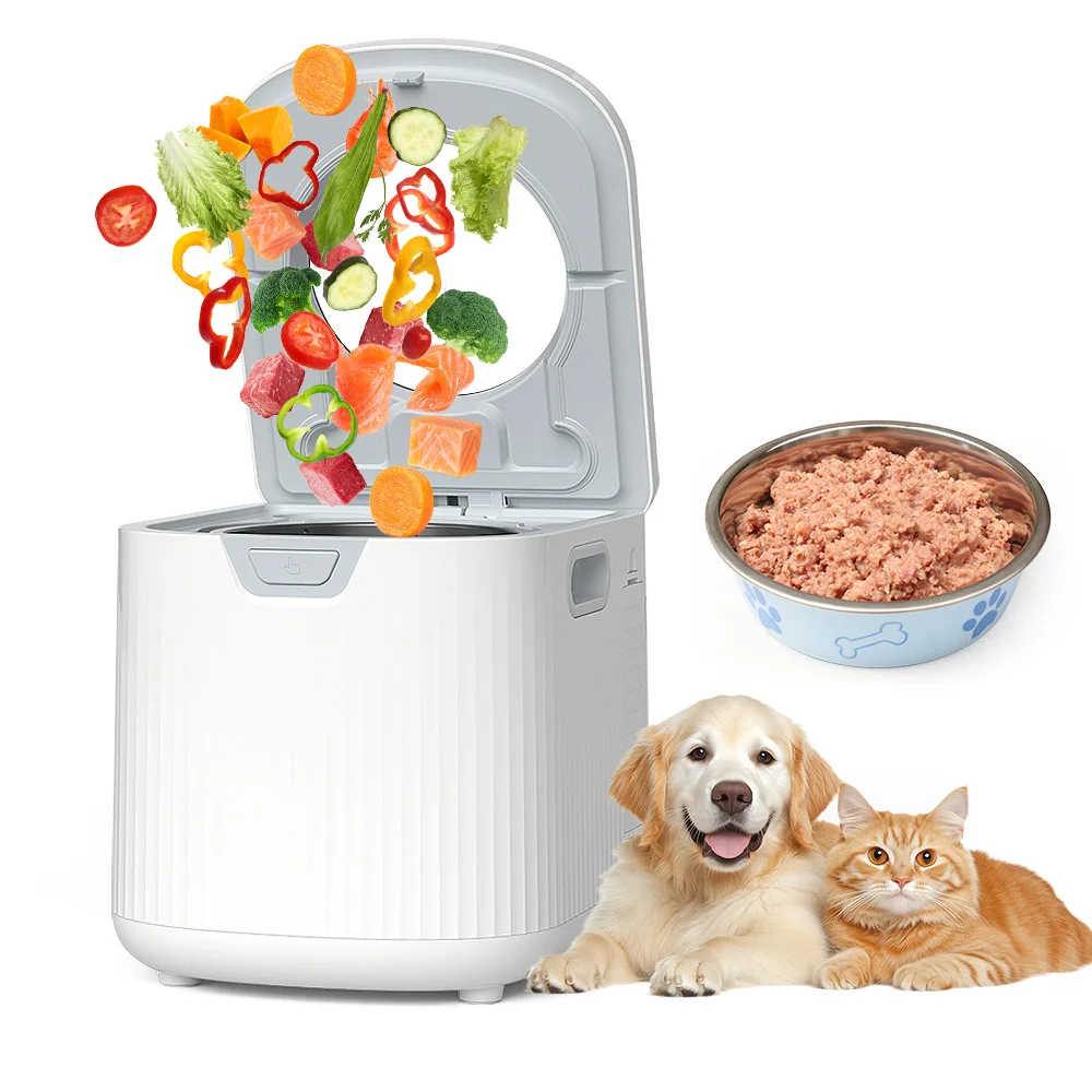 Pet Refined Grain Machine 3.5L Large Capacity Odor-free Multi-functional Pet Cooking Machine