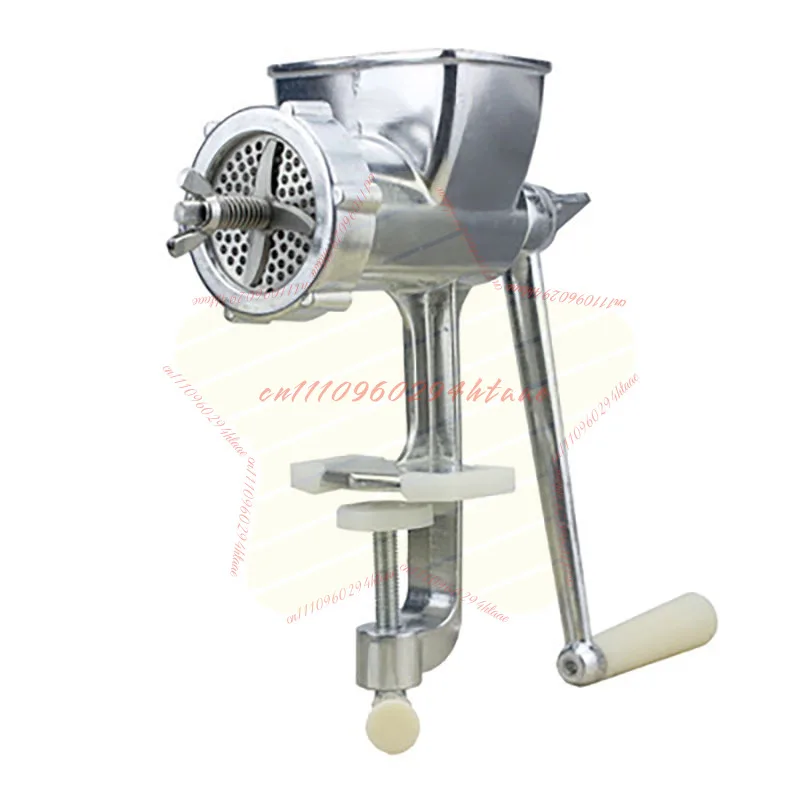 Máquina Manual Doméstica para Produção de Ração em Pellets para Peixes, Aves e Coelhos / Ferramenta Manual Extrusora de Ração para Pássaros
