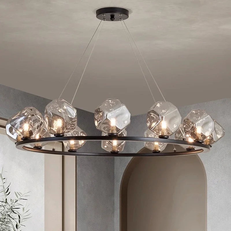 

Nordic home decor dining room Pendant lamp lights indoor lighting Ceiling lamp hanging light chandelier lamps for living room
