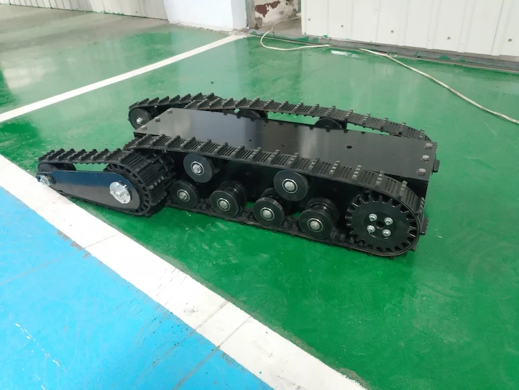 هيكل المسار المطاطي للبيع سوينغ المطاط المسطح روبوت المسار/زاحف المطاط/منفاخ الثلج/عربة الثلج/SUV
