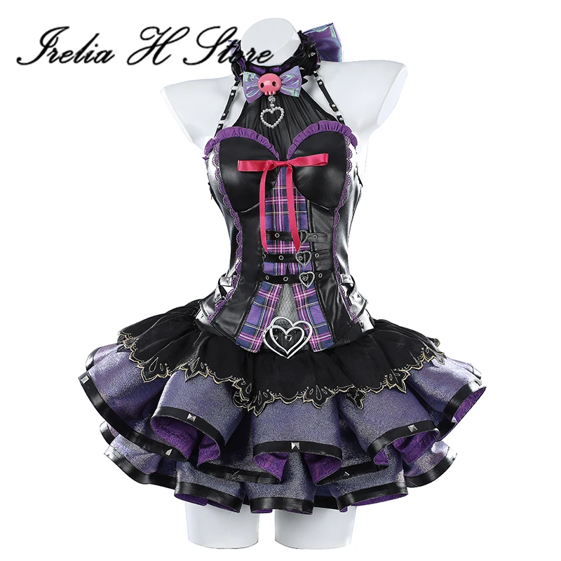 Irelia H Tessa จาก Naraka: Bladepoint Tessa คอสเพลย์เครื่องแต่งกายผู้หญิงเซ็กซี่ชุดชั้นในหญิงเกม