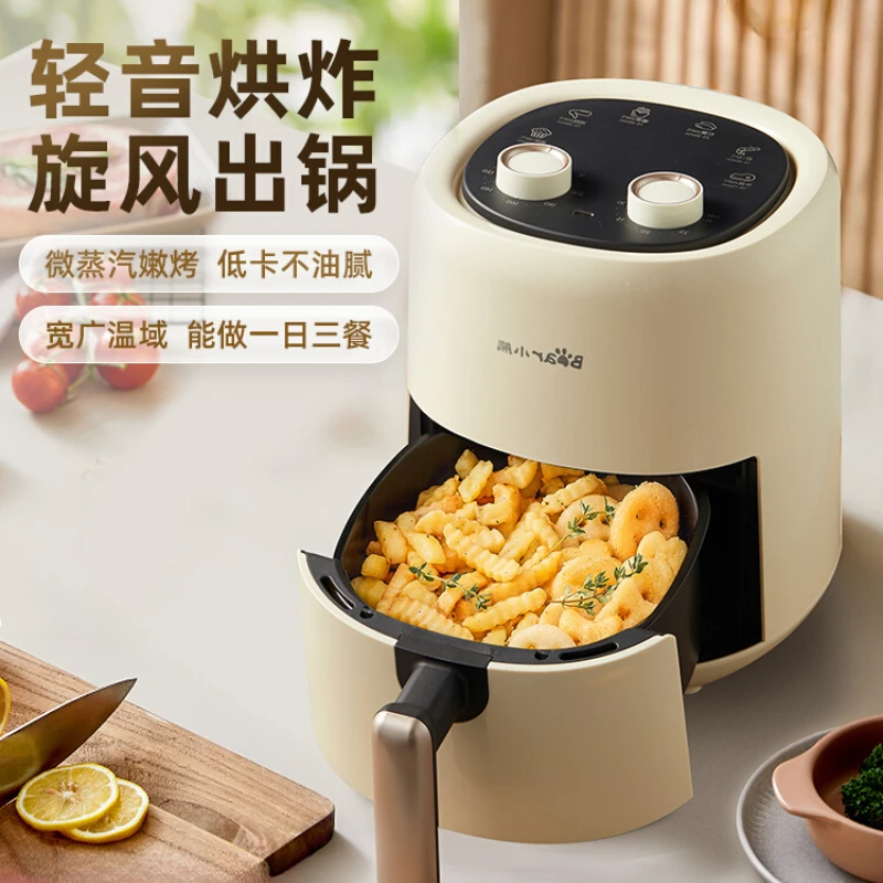 

Air fryer household electric oven large capacity smart electric fryer multi function automatic all in one machine