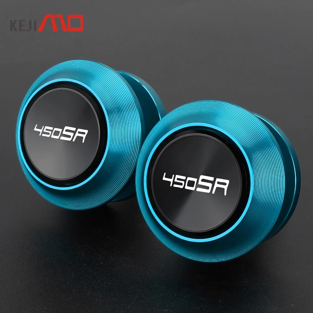 For CFMOTO CF MOTO 450SR 450 SR 2022 2023 2024 2025 2026 2027 Motorcycles Accessories Rear Swingarm Spools Sliders Stand Screws