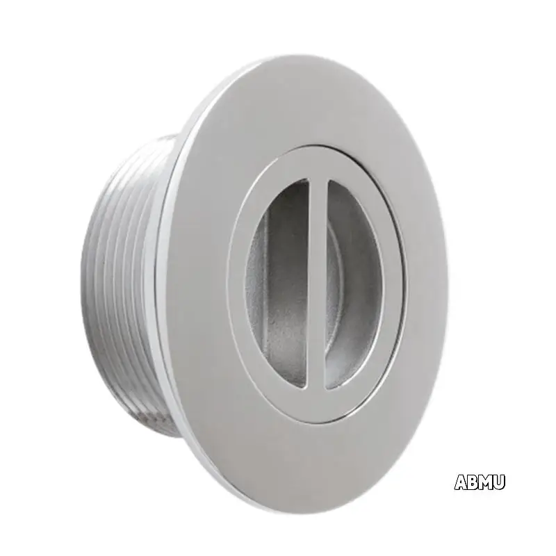 

Swimming Pool Main Drain Stainless Steel Water Inlet Outlet Suction Port Accessory