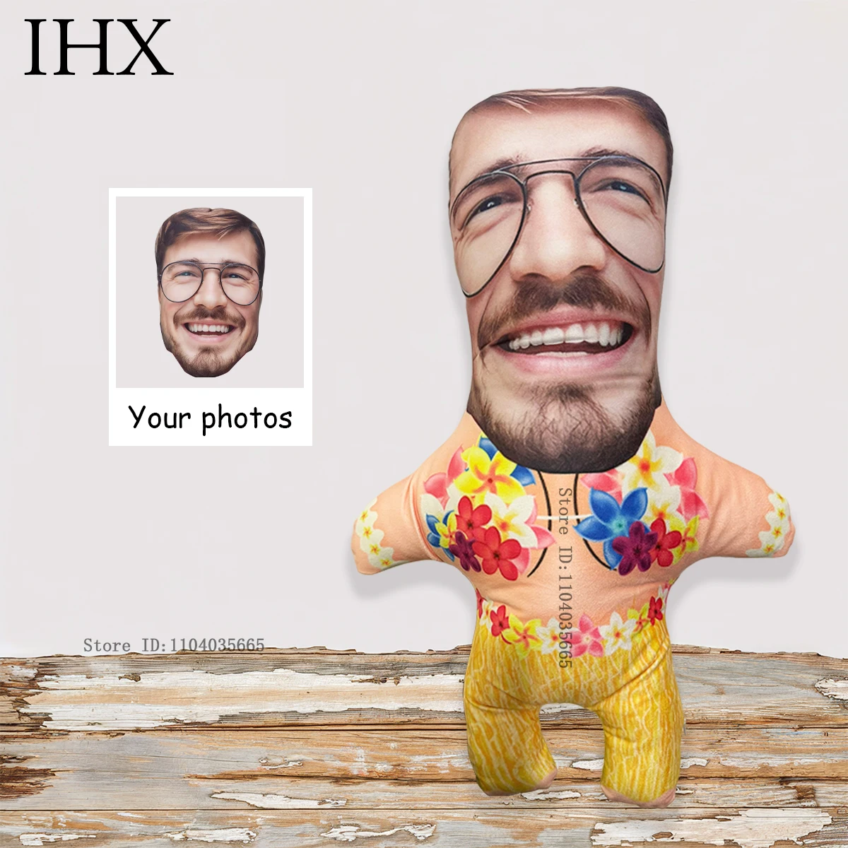 Ihx Custom 3D Human…