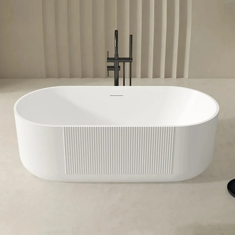 

Rectangle acrylic bathtub Hotel Engineering B & B Home large capacity bathtub