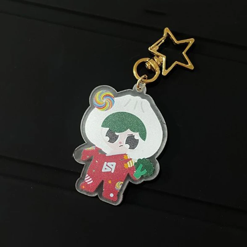 TV Serise Until We Meet Again BounPrem Cosplay Key Chain Acrylic Keychains Backpack Pendant Kawaii Key Ring Accessories