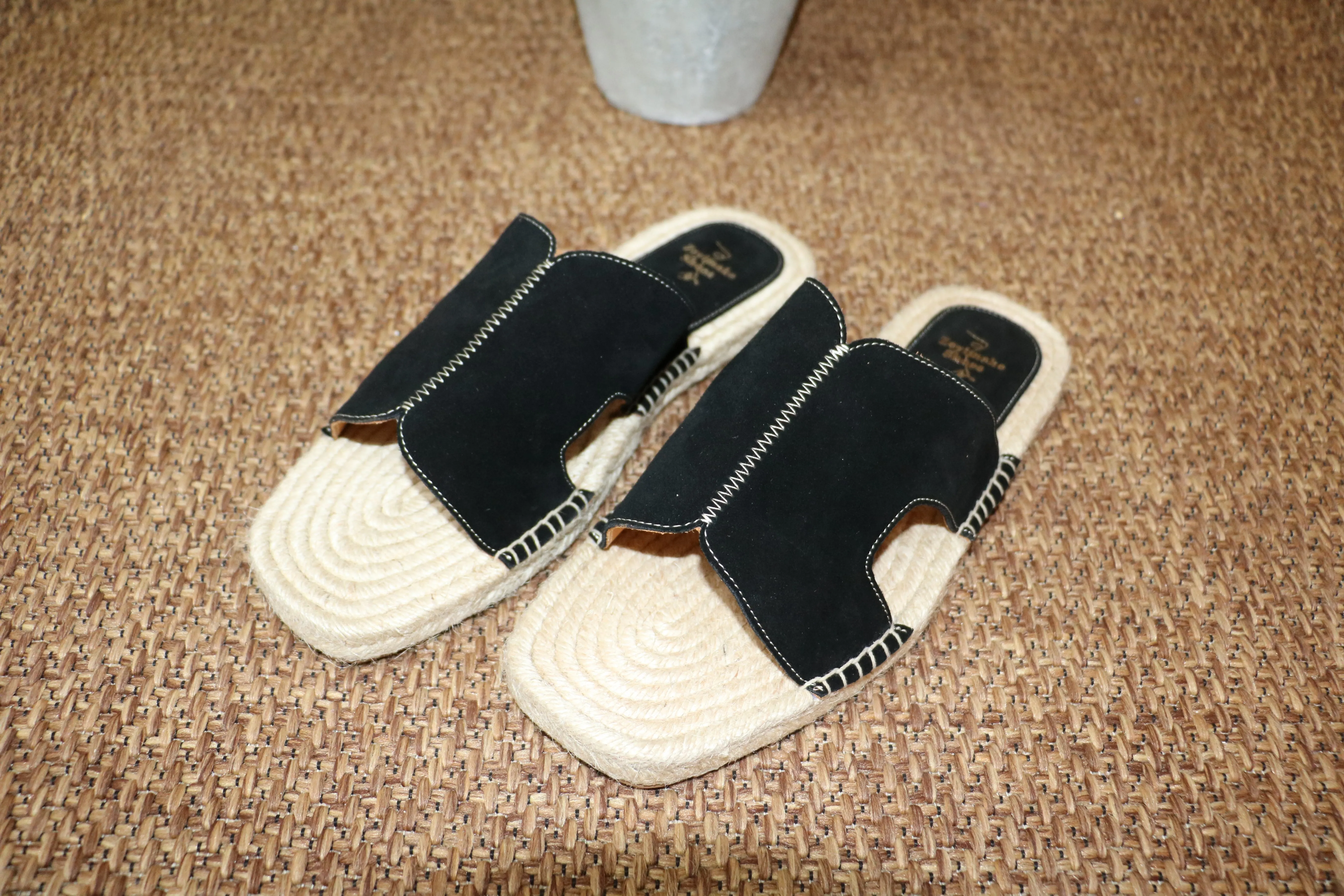 26 Top-grain leather Slide Sandals Lightweight Casual Summer Shoes Men Comfortable Open Toe House Slippers Soft Sole LF1225