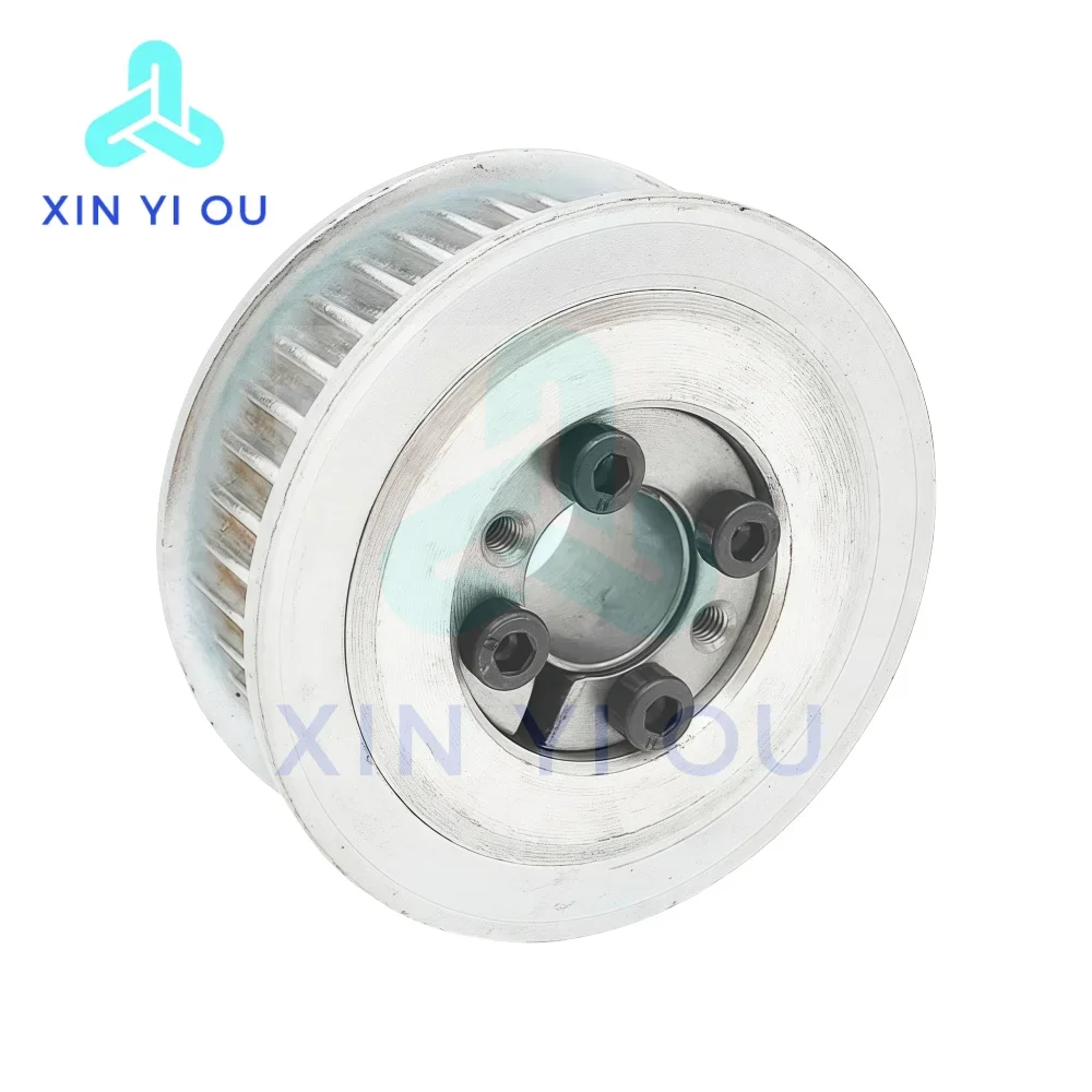 HTD5M 35/36/38T Keyless Bushing Timing Pulley Bore5/6/6.35/8/9/10/11/12/14/15/16/17/18/19/20/22/24/25/28mm Width10/15/20/26mm