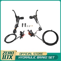 Hydraulic Disc Brake for ZERO 10X Kugoo G1 Varla Eagle One Apollo Pro SPEEDUAL T10-DDM Techlife X7 XPLOR X10 Electric Scooter