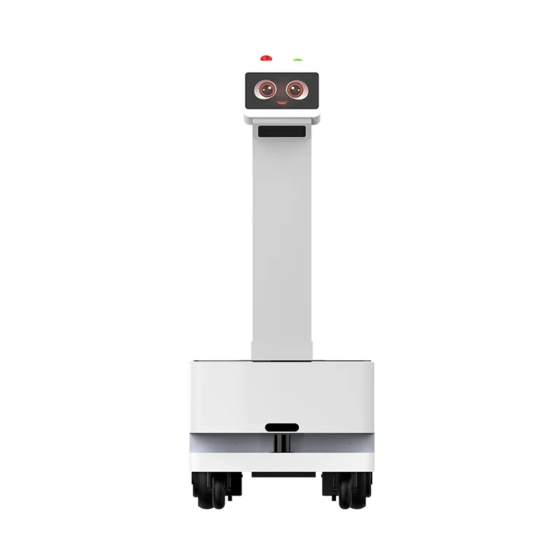 Factory Warehouse Intelligent Carrying Robot Support Secondary Development AGV Robot Chassis AMR Workshop Delivery Robot