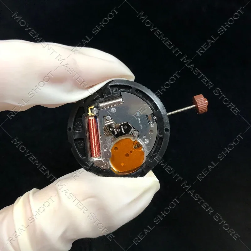 RONDA 517 movimento al quarzo doppio calendario originale nuova data svizzera al 3/6 accessori per il movimento dell'orologio