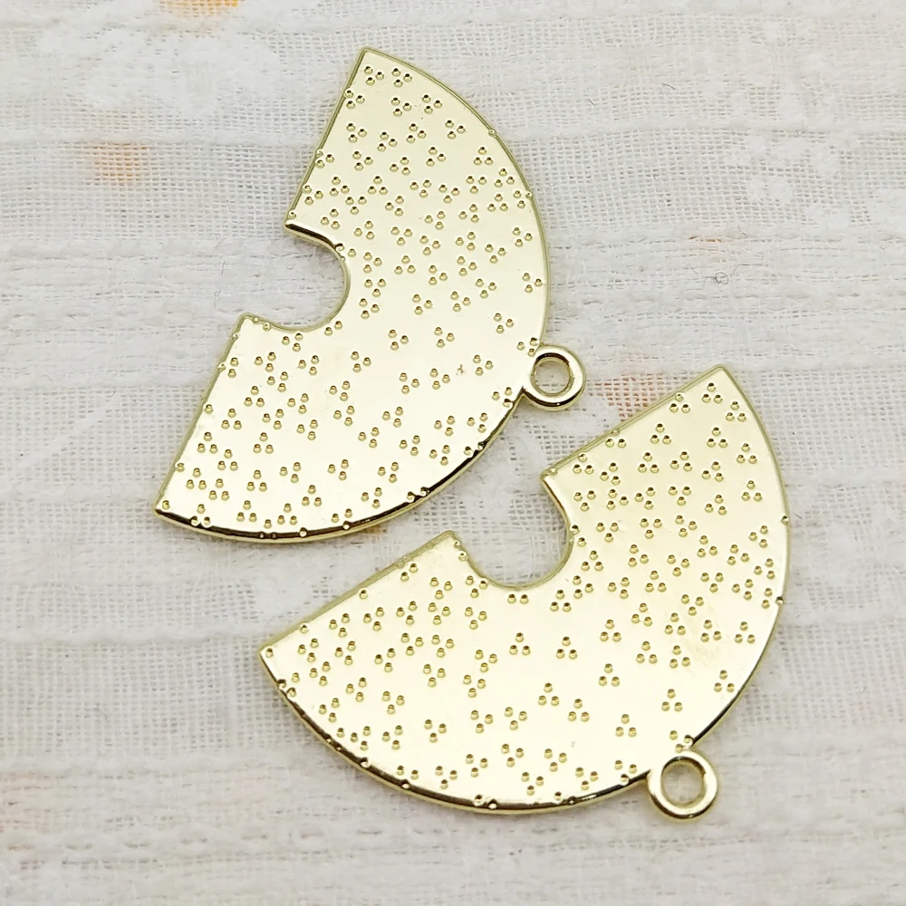 10pcs Rainbow Charm Jewelry Accessories Diy Making Enamel Necklace Earring Pendant Keychain Alloy Metal Gold Plated