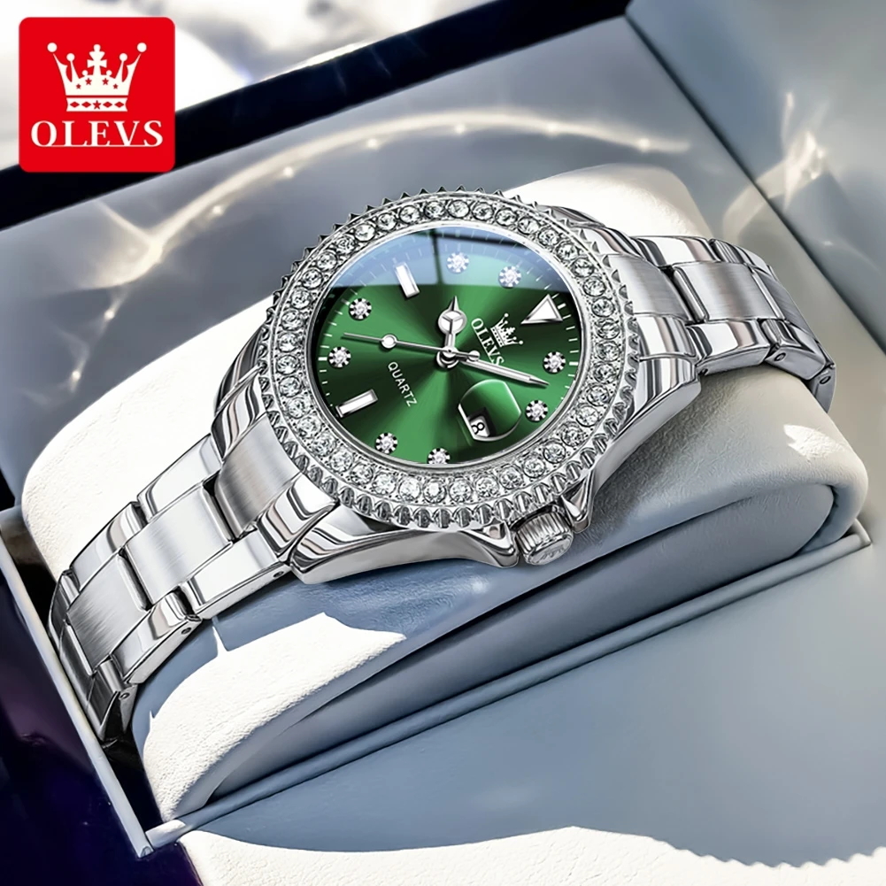silver green