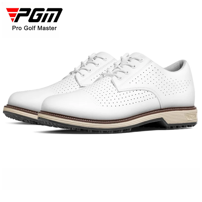 PGM Golf Shoes Men's Casual Sports Shoes Heat Dissipation, Breathability, and Anti Slip Nails XZ464