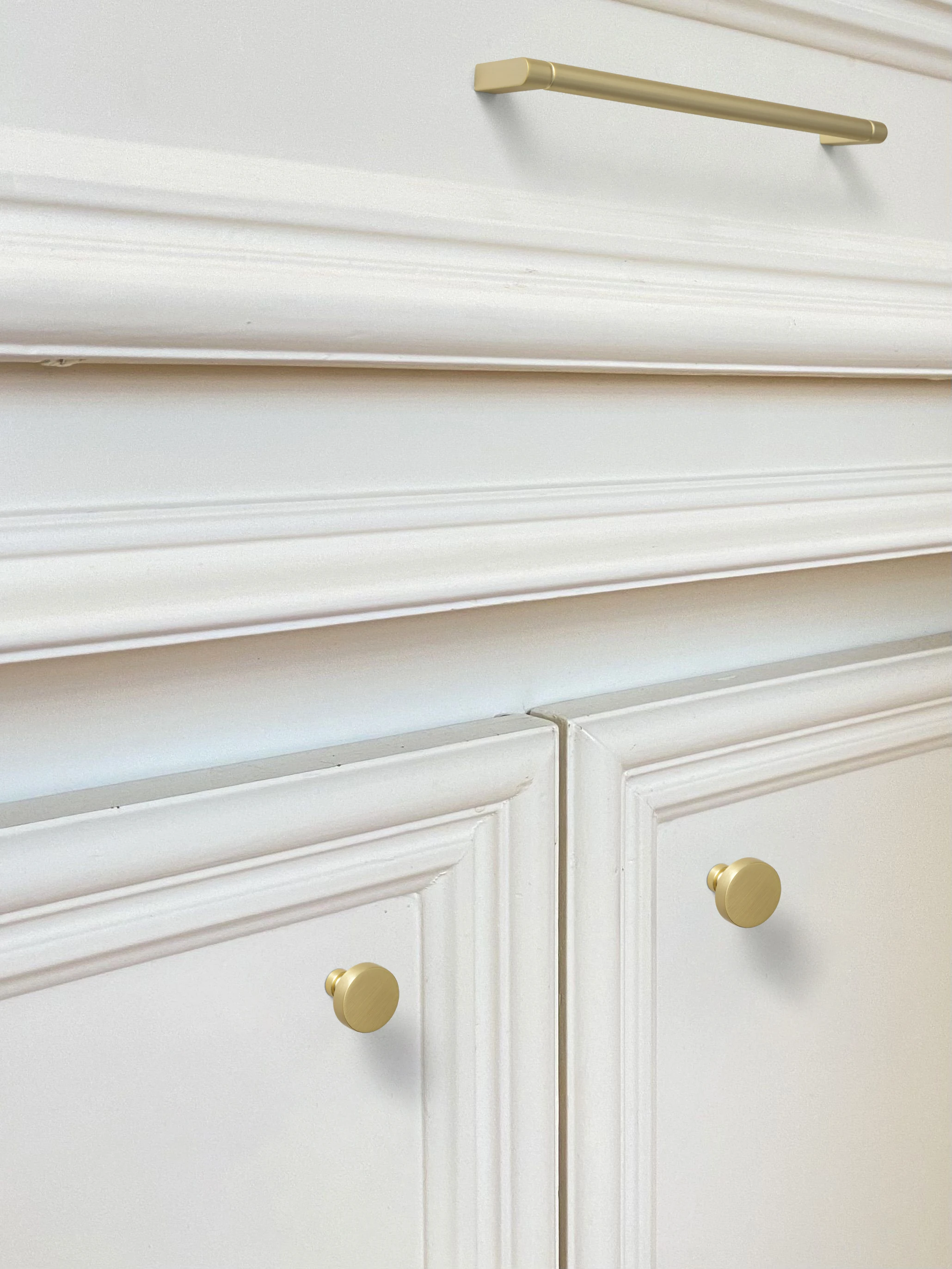 Solid Zinc Alloy Cabinet Handle Furniture Long Handle Kitchen Cabinet Knob and Pulls Sturdy Wardrobe Drawer Handle