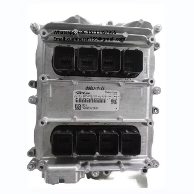

New High Quality 0281020693 ECU Engine Control Unit MD1 S00032768 for XCMG Crane Controller with Program