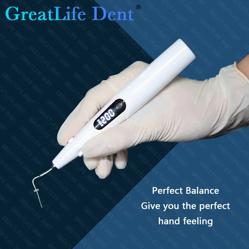 GreatLife Dent COXO C-Fill Mini Dental Gutta Percha Obturation Pen Gutta Percha Obturation System Bezprzewodowe wypełnienie 3D Endodontyczne