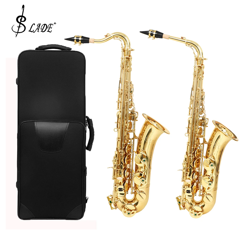 Factory Direct Sales Of C Melody With Double Curved Neck Professional Alto Saxophone Instrument