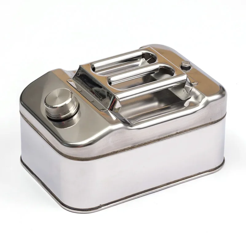 

Топливный бак из нержавеющей стали 304, 20 л, 40 л, утолщенный, сверхпрочный, для дизельного топлива, запасной топливный бак для грузовиков, внедорожников, автодомов